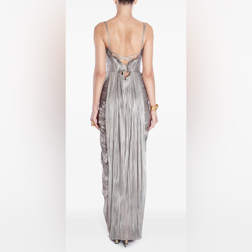 Maria Lucia Hohan Noemie Corset Slip Gown - Picture 4 of 7